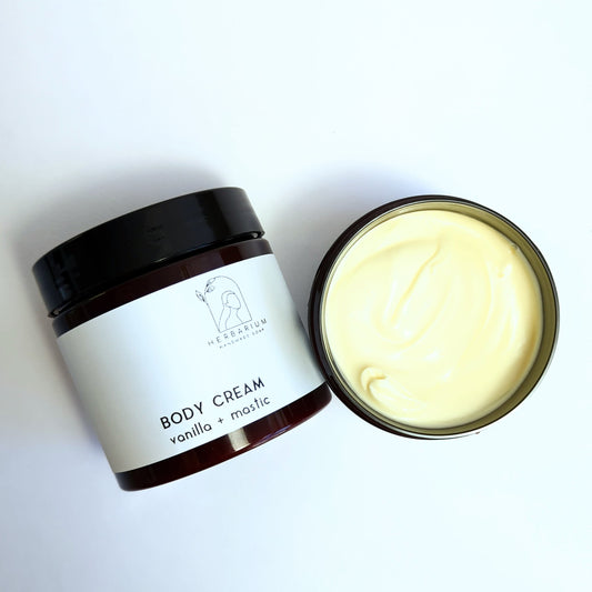 Κρέμα Σώματος με άρωμα Βανίλια & Μαστίχα