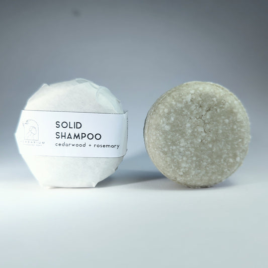 Solid Shampoo Cedarwood & Rosemary