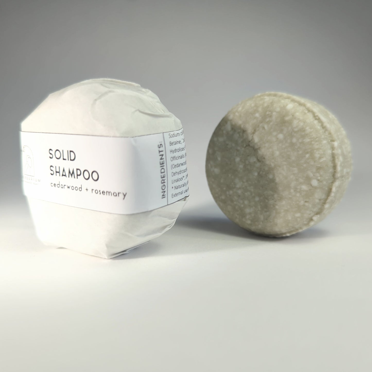 Solid Shampoo Cedarwood & Rosemary