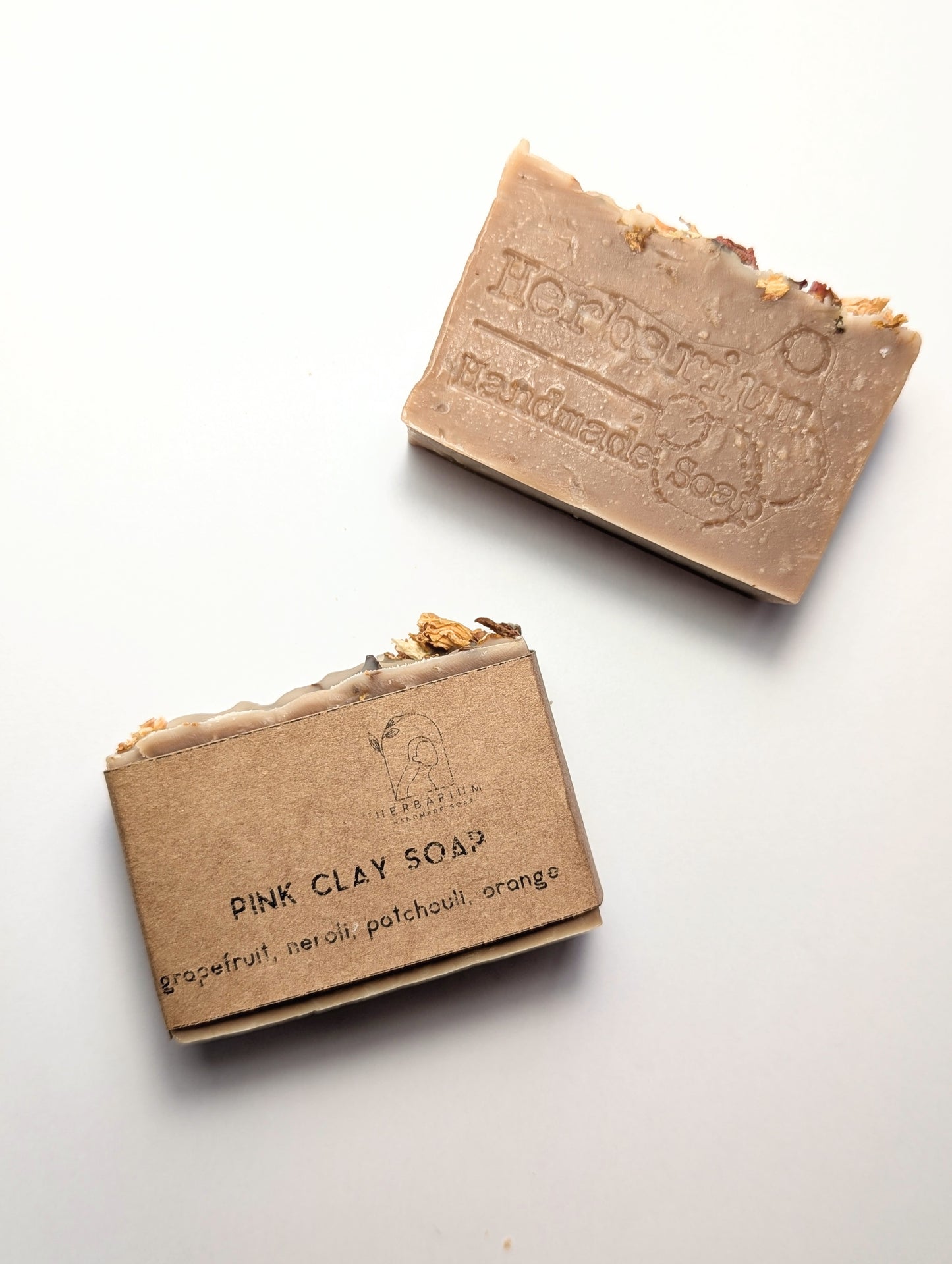 Pink Clay Soap