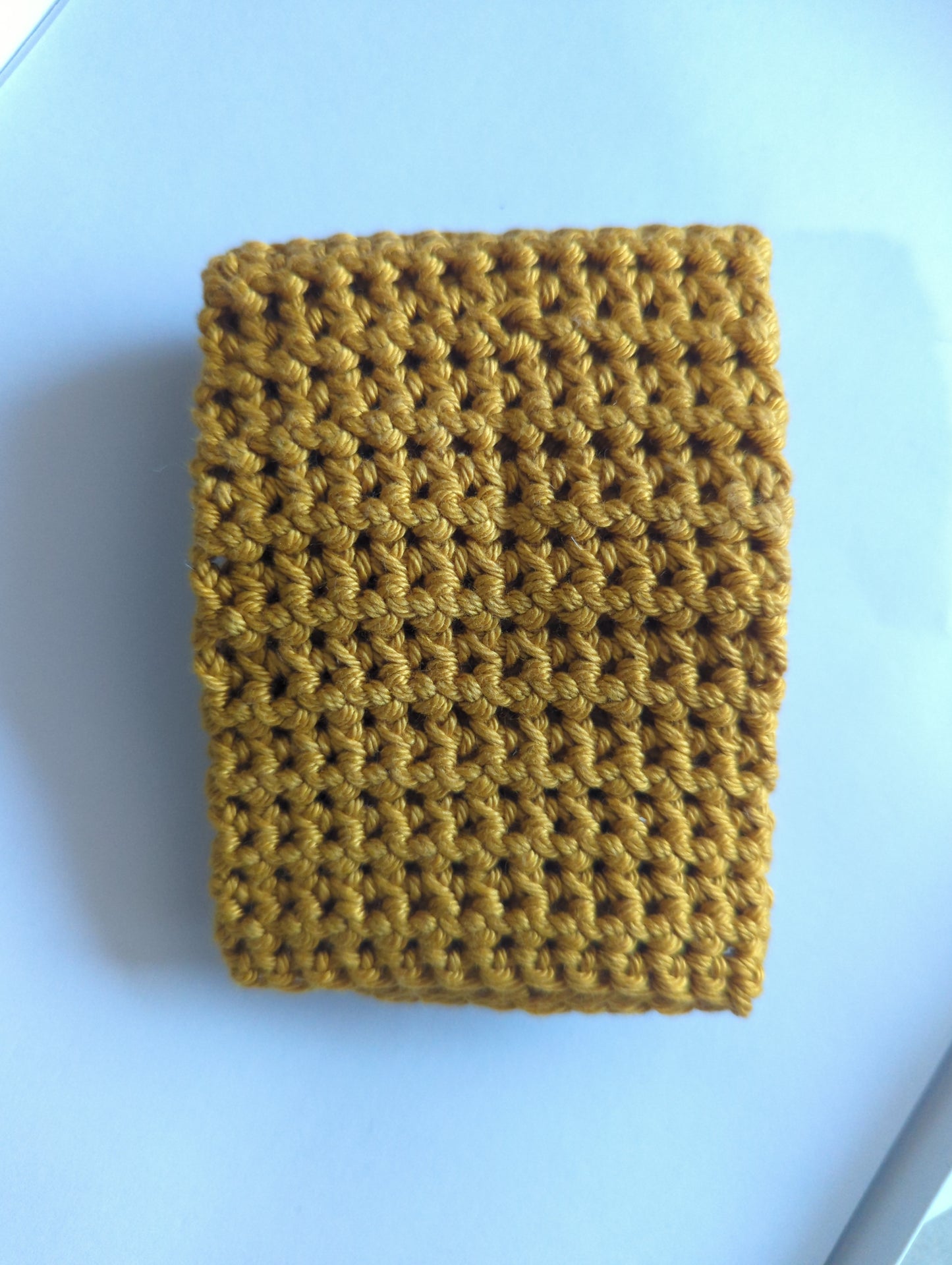 Handknitted Facial Cloth