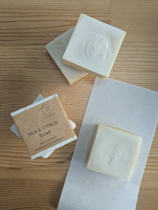 Silk & Citrus Soap