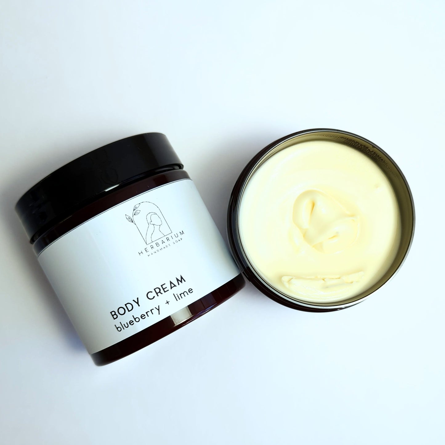 Body Cream Blueberry & Lime