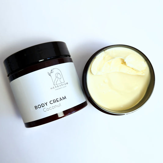 Body Cream Coconut