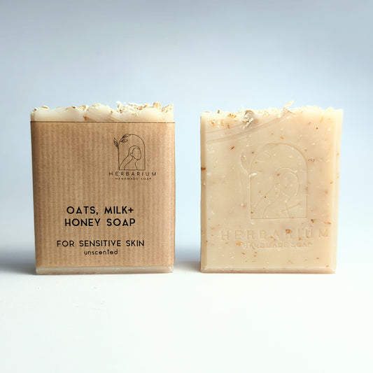 Oats, Milk & Honey Soap