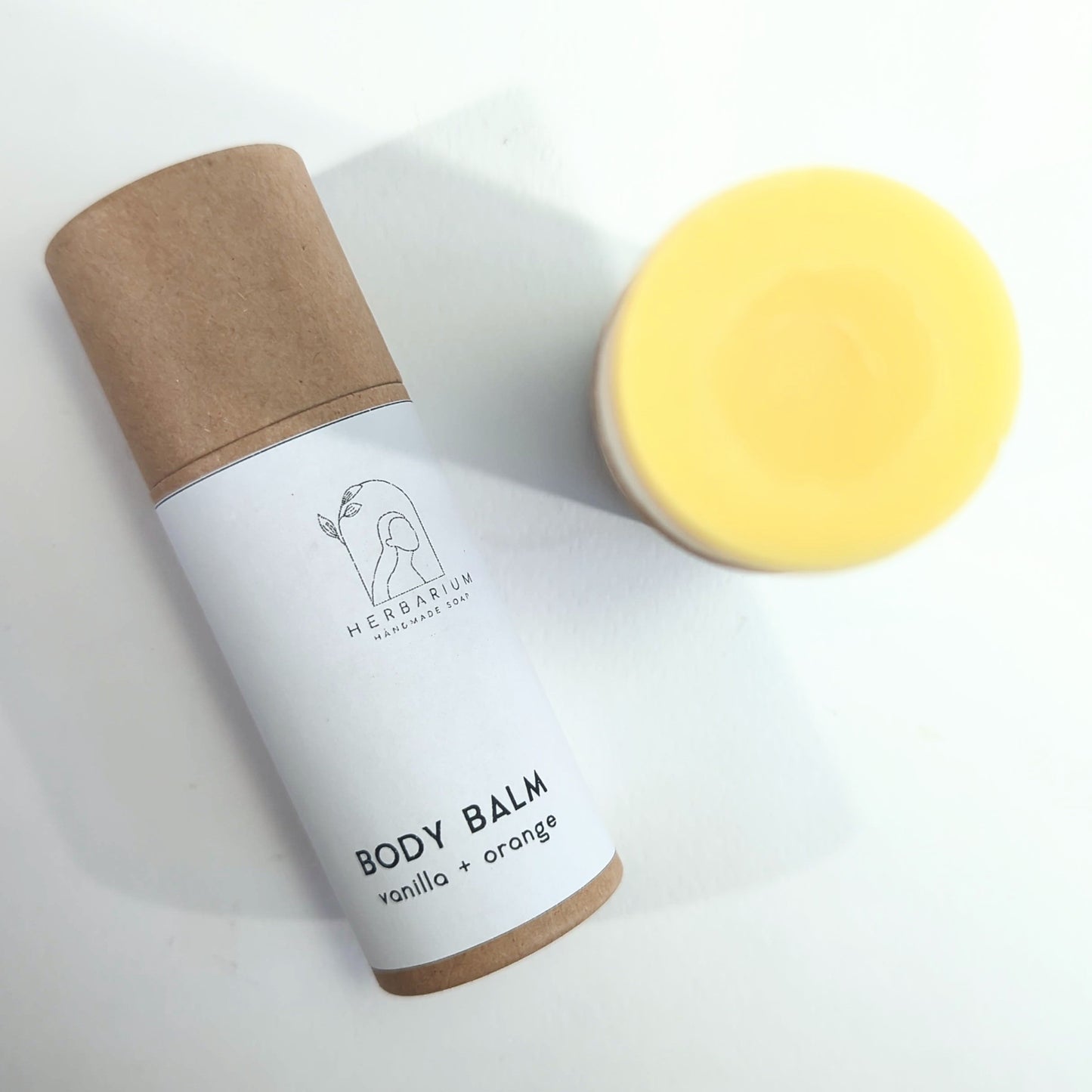 Body Balm Vanilla & Orange