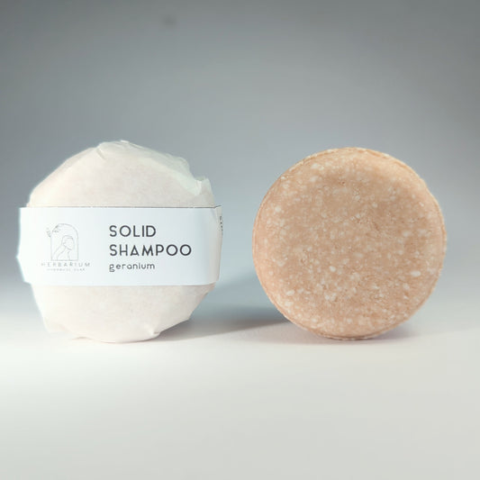 Solid Shampoo Geranium