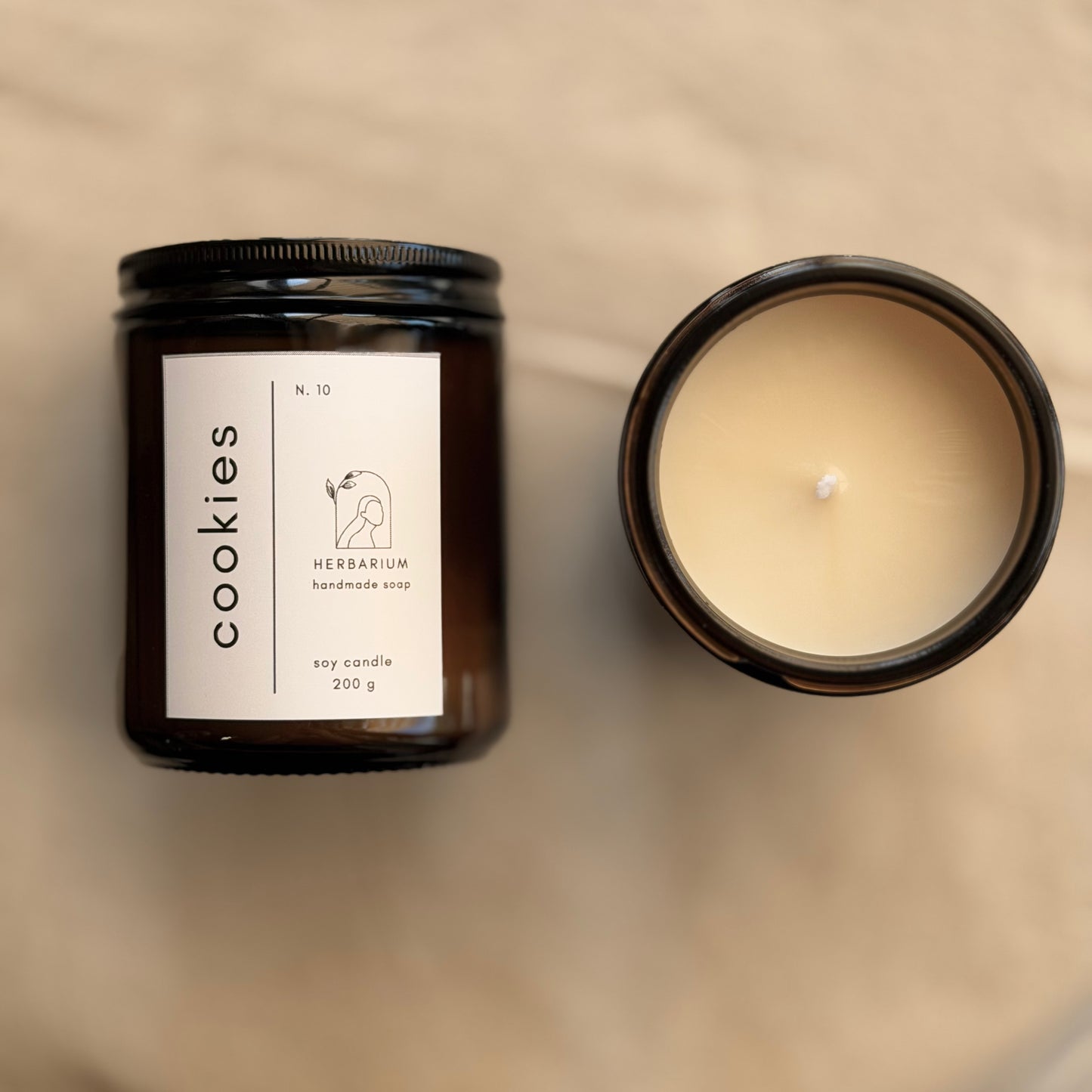 Κερί 🕯️ σόγιας