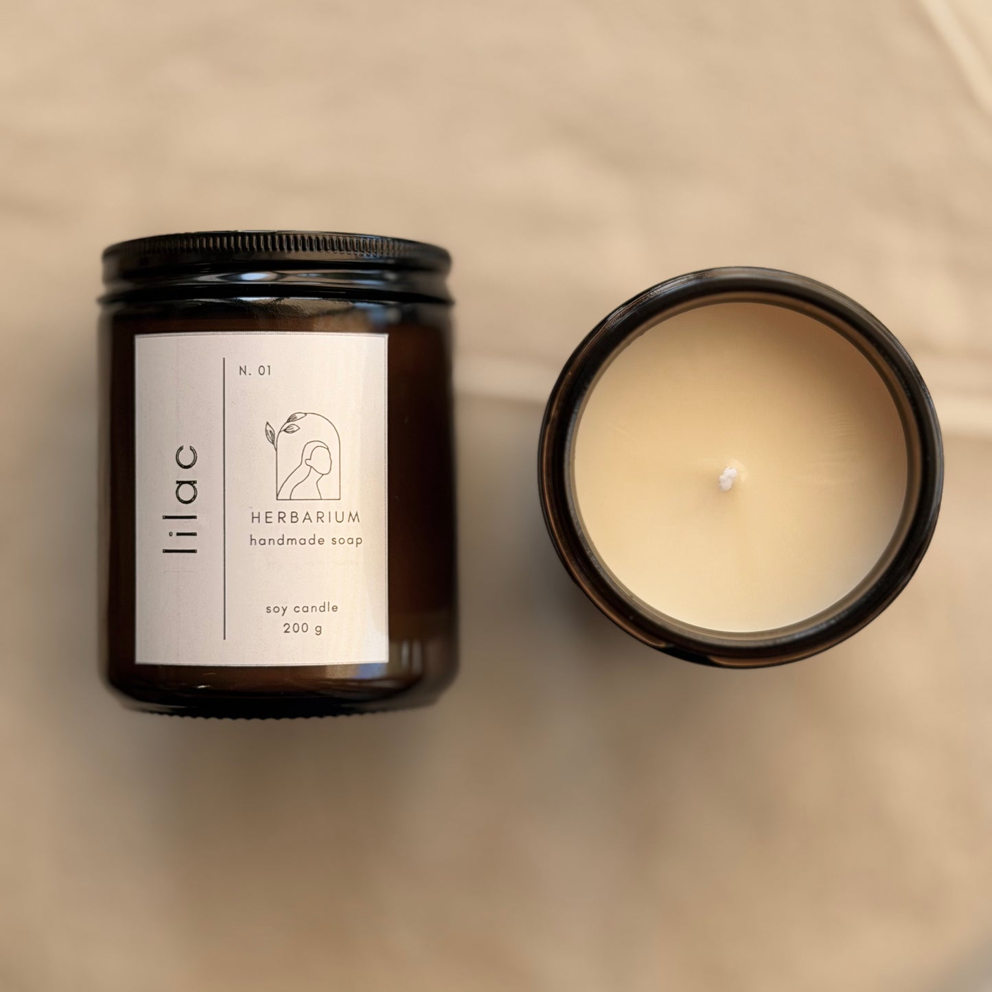 Κερί 🕯️ σόγιας