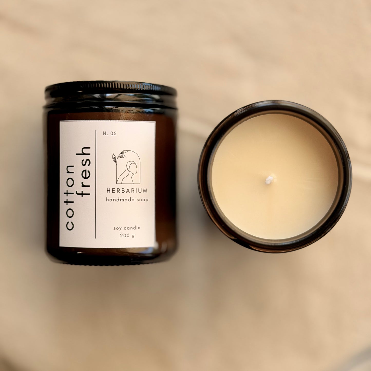 Κερί 🕯️ σόγιας