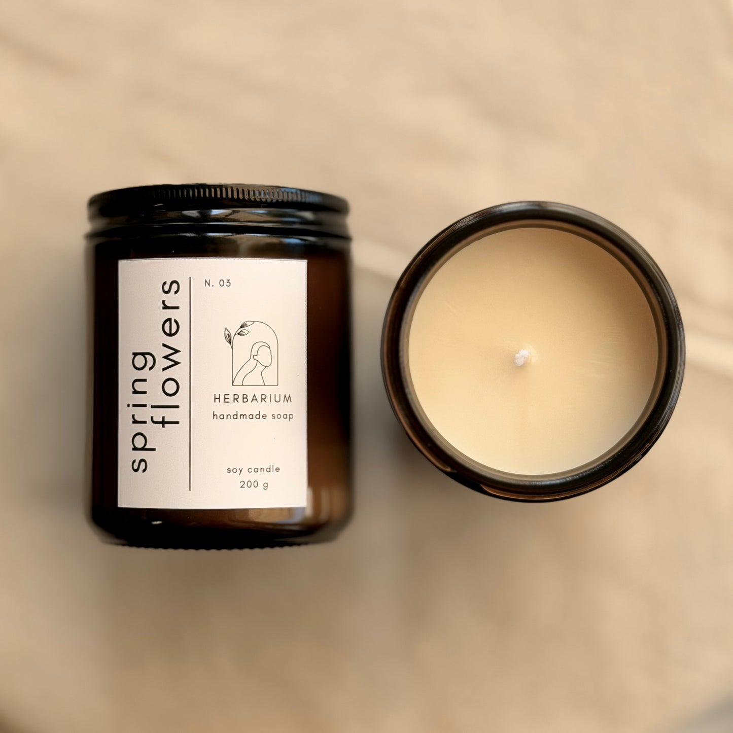 Κερί 🕯️ σόγιας