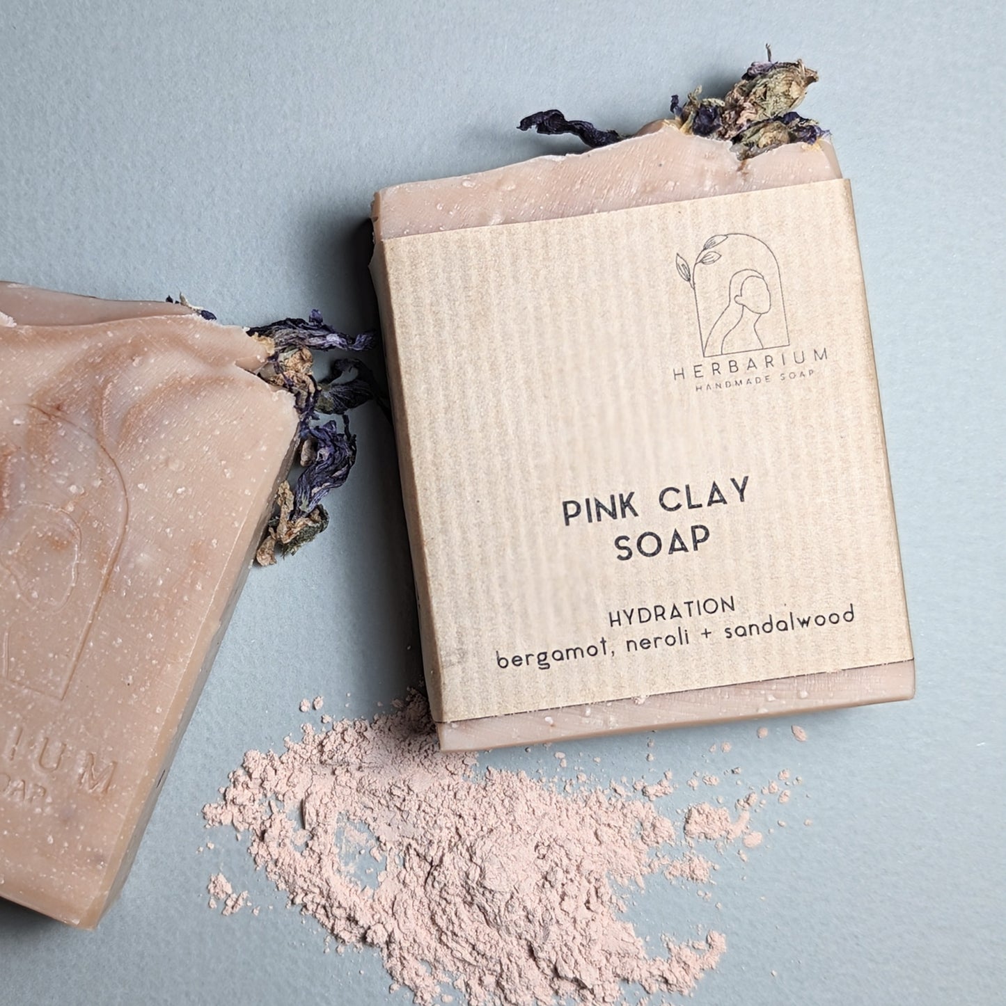 Pink Clay Soap