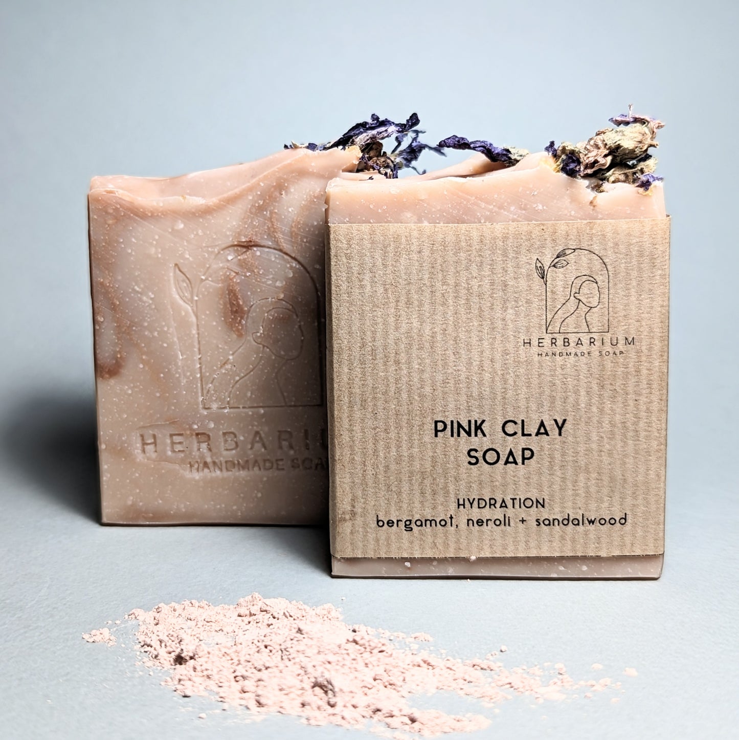 Pink Clay Soap