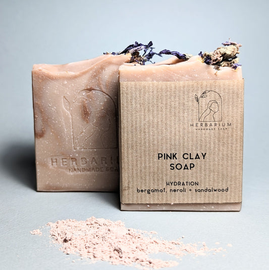 Pink Clay Soap