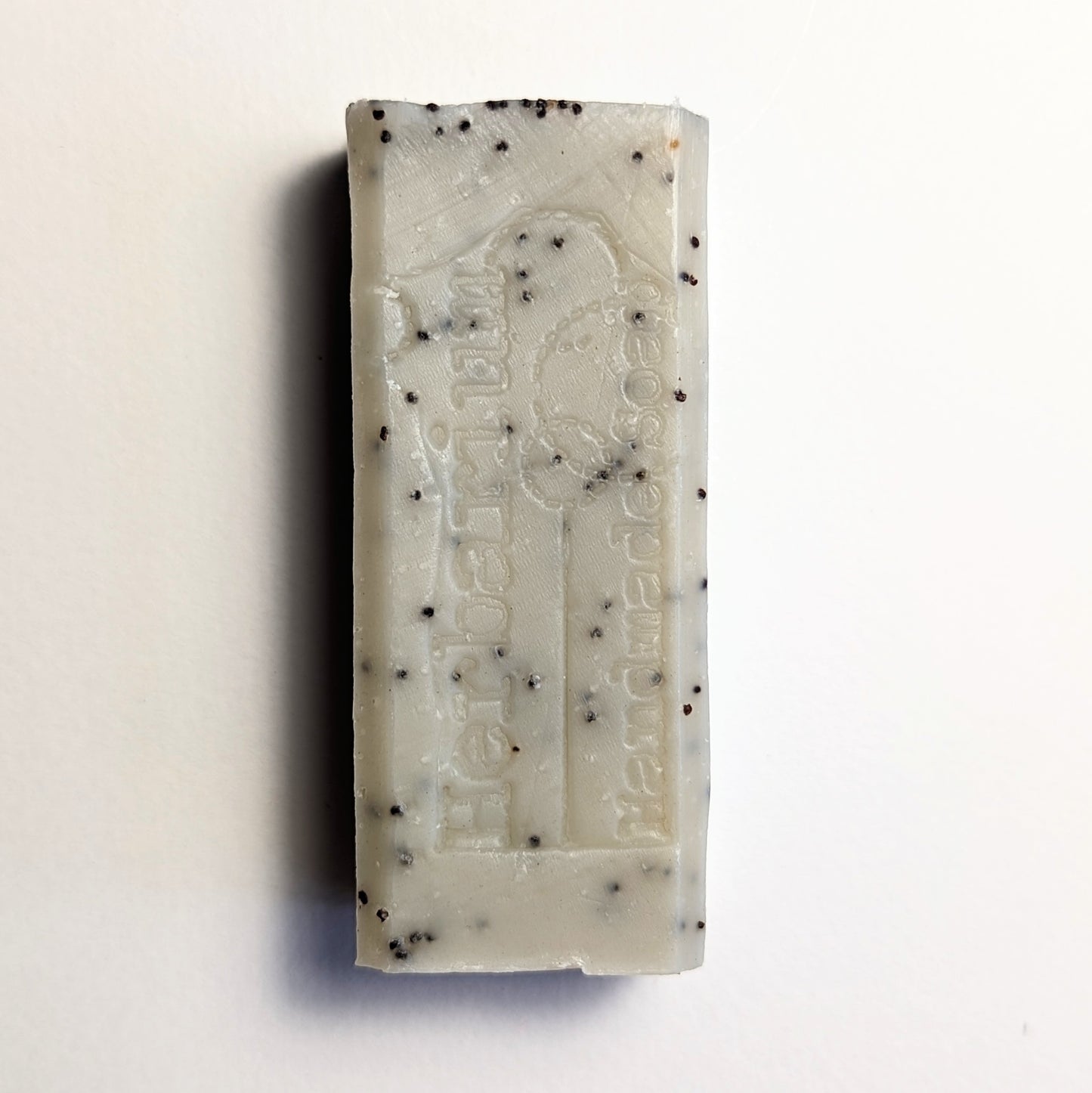 Green Clay & Poppy Seeds Soap