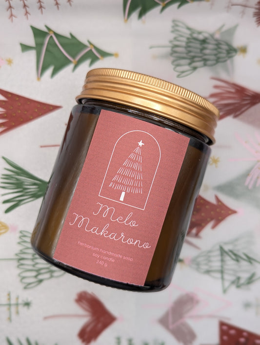 Soy Candle Melomakarono