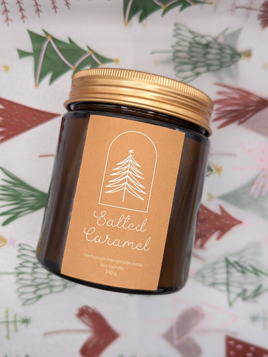 Soy Candle Salted Caramel